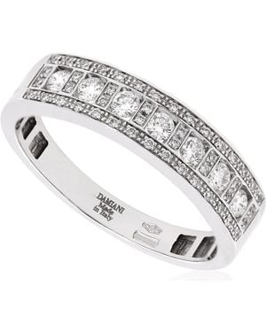 Damiani Belle Poque Diamond Ring - Metallic