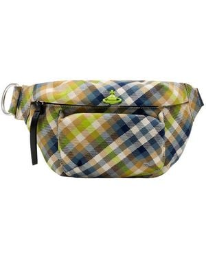 Vivienne Westwood Zeus Belt Bag - Yellow