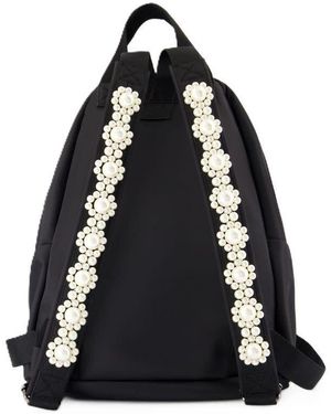 Simone Rocha Bow Front Backpack - Black