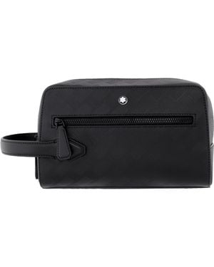Montblanc Wash Bag - Black