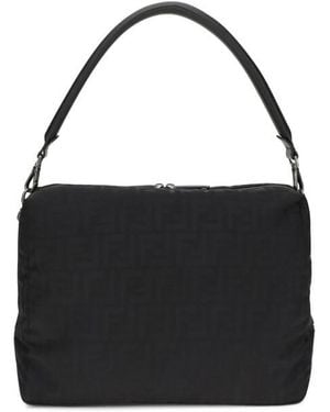 Fendi Lui Large Shoulder Bag - Black