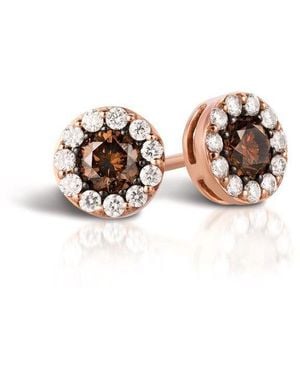 Le Vian Ladies Centre Colour Earrings Set - Multicolour