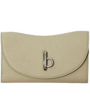 Burberry Hunter Rocking Horse Continental Wallet - Natural