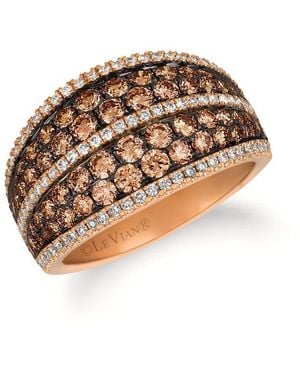 Le Vian Ladies Chocolate Diamonds Fashion Ring - Brown