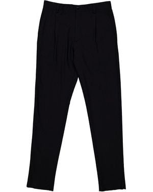 Burberry Wool Tailored Trousers, Brand Size 52 (Waist - Black