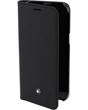 Montblanc Sartorial Samsung Galaxy S8 Flip Cover - Black