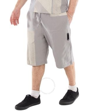 A_COLD_WALL* A Cold Wall Strand Cotton Shorts - Grey
