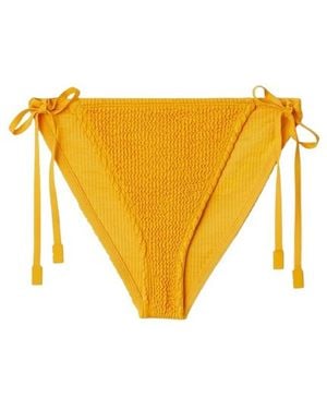 Burberry Sunflower Bikini Bottoms - Yellow