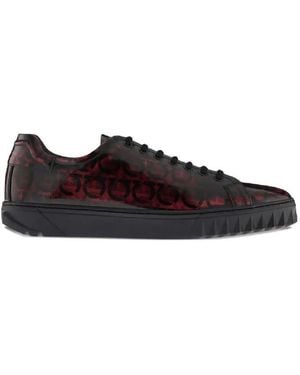 Ferragamo Trainers, Us - Black