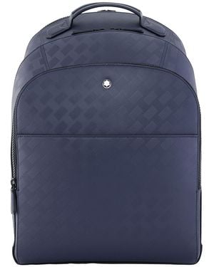 Montblanc Extreme 3.0 Large Backpack 3 Compartments - Blue