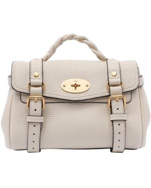 Mulberry Mini Alexa Handbag - Metallic