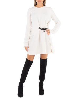 JW Anderson Jw Anderson Padlock Wrap Dress - White