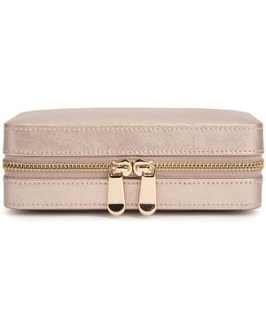 Wolf Palermo Rose Zip Case 213616 - Natural