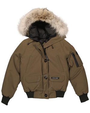 Canada goose bomber vrouwen sales