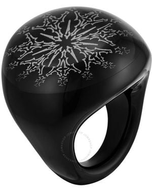 Baccarat Eclipse Crystal Ring 2602319 - Black