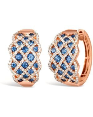 Le Vian Ladies Blueberry Sapphire Earrings