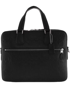 COACH Hudson 5 Bag - Black
