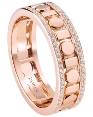 Damiani Belle Epoque Reel Rose 0.37 Ct Diamond Ring - Pink