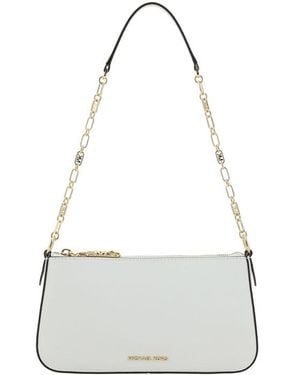 Michael Kors Empire Shoulder Bag - White