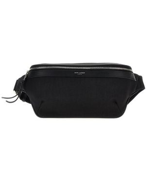 Saint Laurent Classic Fanny Pack - Black