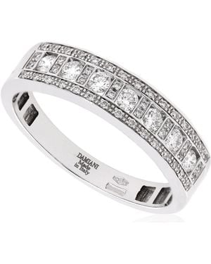 Damiani Belle Poque Diamond Ring - Metallic