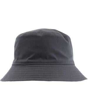 Burberry Gabardine Reversible Bucket Hat - Grey