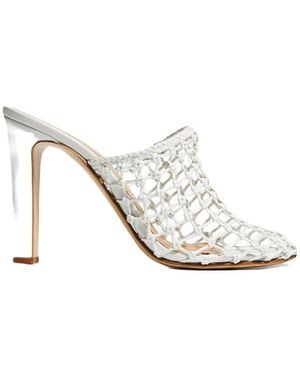 Ferragamo Ladies Heels, Us - White