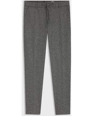 BOSS Tapered-Fit Trousers - Grey