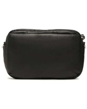 Michael Kors Leonie Logo Plaque Crossbody Bag Shoulder - Black