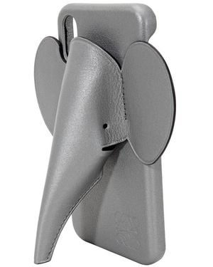 Loewe Elephant Cover For Iphone X Xs - Grey