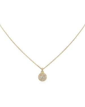 Swarovski Meteora Pendant Small Shiny Crystal - Metallic