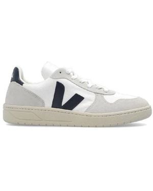 Veja Nautico V-10 B-Mesh Trainers - White