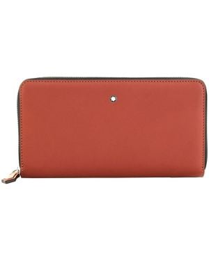Montblanc Meisterstuck Selection Soft 12Cc Wallet - Red