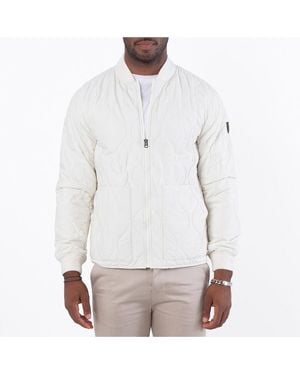 Polo Ralph Lauren Quilted Bomber Jacket - White