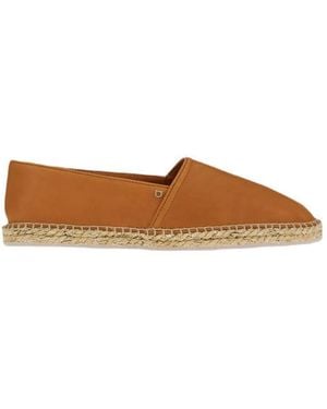 Ferragamo Lamar Loafers, Us - Brown