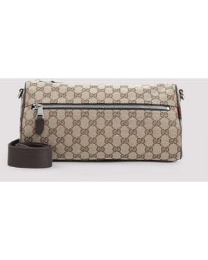Gucci Duffle - Metallic