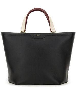 Bally Bag With Shoulder Strap - Black