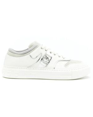 Ferragamo Trainers, Us - White