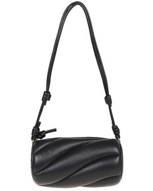 Fiorucci Leather Mella Bag - Black