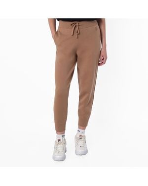 Burberry Larkan Monogram Motif Jogging Trousers - Natural