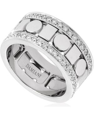 Damiani Belle Poque Reel Diamond Ring - Metallic