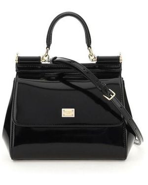 Dolce & Gabbana Dolce & Gabbana Sicily Handbag - Black