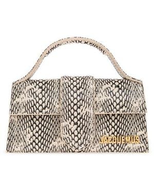 Jacquemus Le Bambino Handbag - Natural
