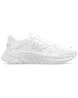 KENZO Pace Low-Top Sneakers, Brand Size 41 Us - White