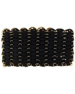 Rabanne Crossbody Bag - Black