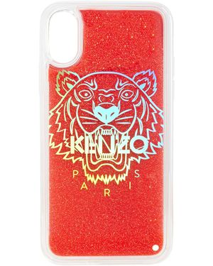 KENZO Coral Iphone X/Xs Case - Red