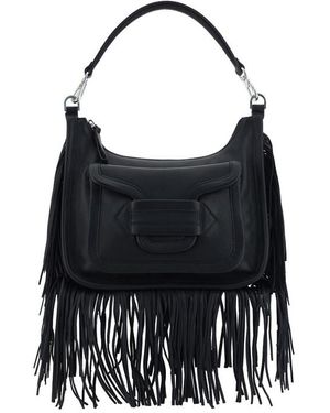 Pierre Hardy Alpha Day Miss Texas Shoulder Bag - Black