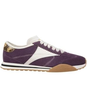 Bally Sussex Sonney Low-Top Trainers, Brand Size 38 Us - Purple
