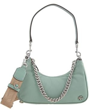 Tory Burch Celadon Small 151 Mercer Crescent Nylon Bag - Green