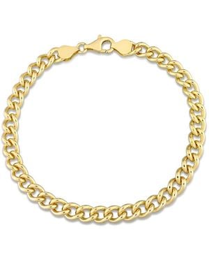 Amour 6.5Mm Curb Link Chain Bracelet - Metallic
